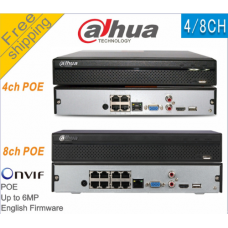 Dahua NVR2108HS-8P-S2 8CH POE NVR Network Video Recorder